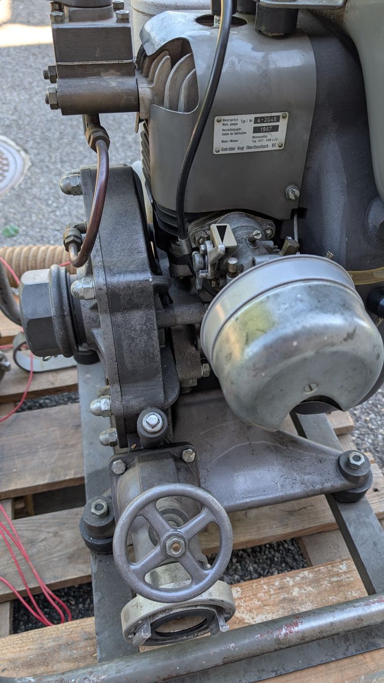 Pompe & Parti di ricambio: Motorspritze Typ 1 Zivilschutz – Usato da Selzach venduto da ewg_selzach 5