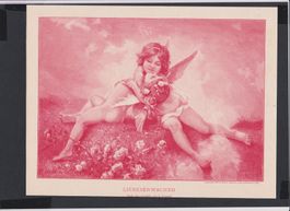 Engel   :   7 versch. Bilder/Druck  von 1893 "Kunstbeilagen"