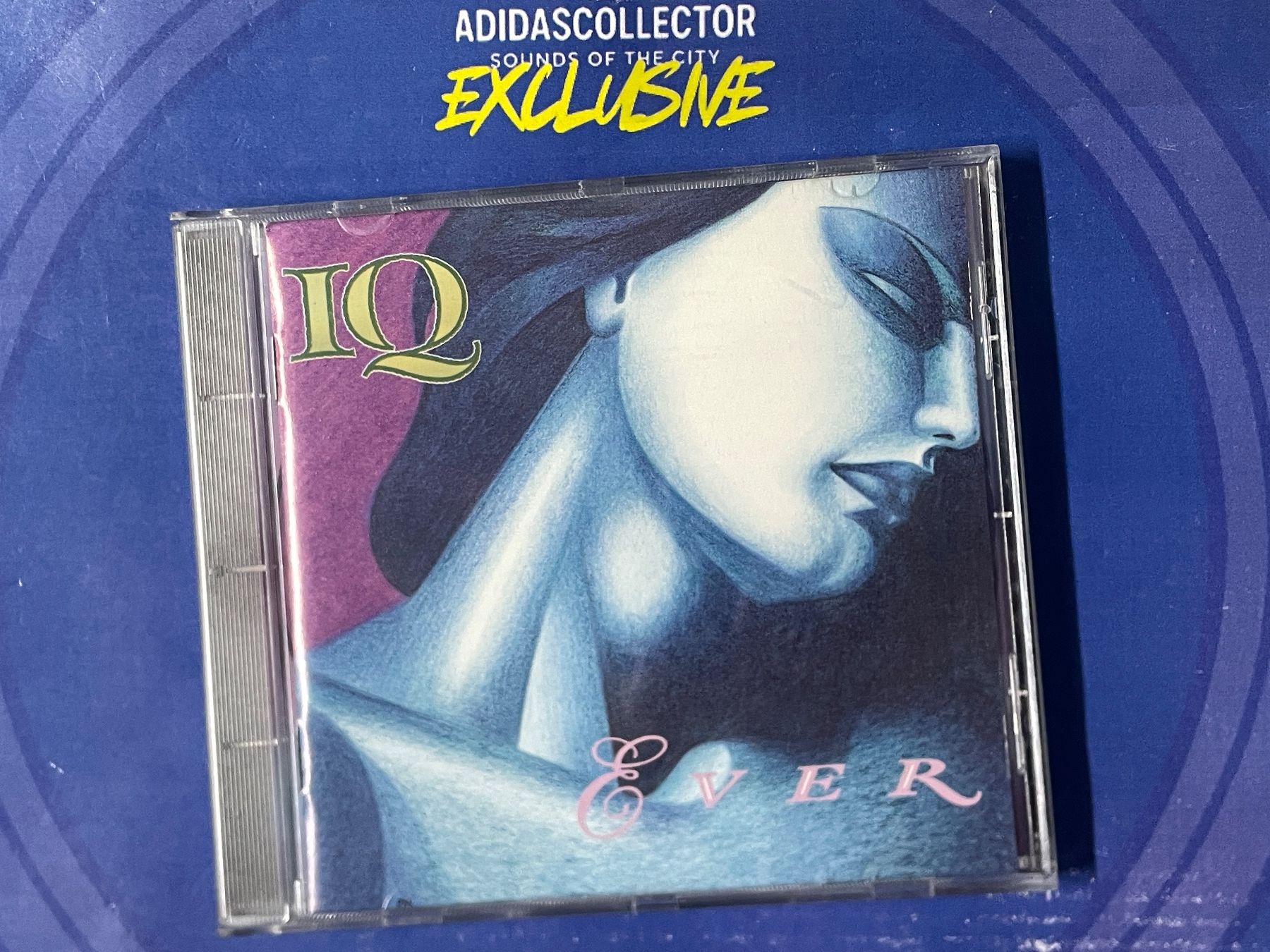 CDs: IQ-Ever – Gebraucht aus Muri b. Bern von AdidasCollector