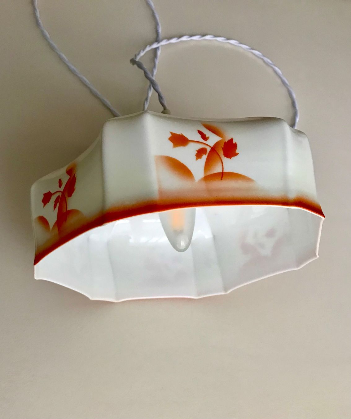 Kronleuchter & Deckenlampen: Vintage Deckenlampe – Gebraucht aus Basel von nostanz 9