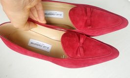 LIZ CLAIBORNE PUMPS SPAIN LEDER GLATTLEDER SCHUHE BALLERINAS