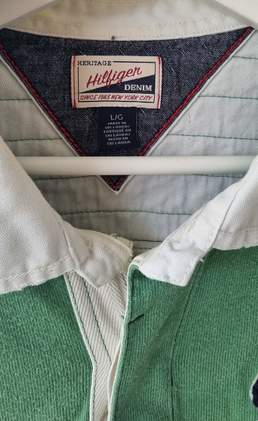 Tommy Hilfiger Magliette Polo: Tommy Hilfiger Polo, Gr. L – Usato da Oberriet SG venduto da gimidrip 2