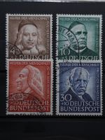 Helfer der Mensch Mi-Nr.173-176 gestempelt HW Geprüft BPP