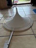 Murano Glas Pendelleuchte 60cm  Effetre International