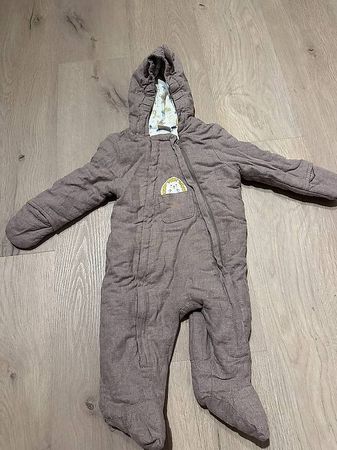 Baby Winteroverall Gr 62/68
