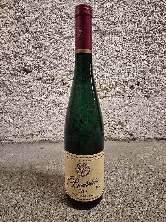 Vino: Van Volxem Bockstein Riesling Grosses Gewächs 2022 – Nuovo (secondo la descrizione) da Zürich venduto da kamillo3000