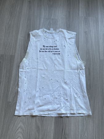 Cooles Run Forest Gump Shirt im Destroyed Look, Gr. XL