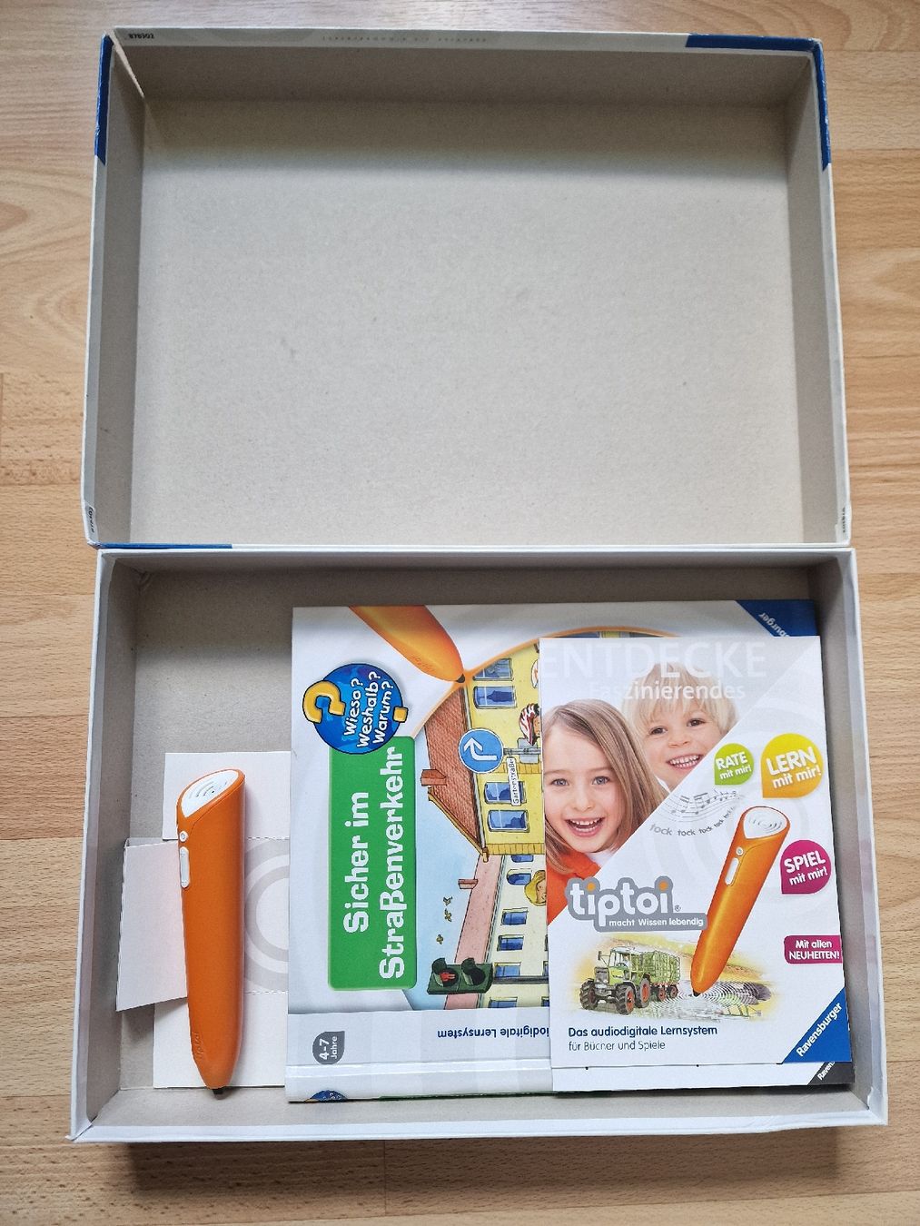 Spiele: Ravensburger Tiptoi Starter-Set mit Stift + Buch Bauernhof  – Gebraucht aus Fahrwangen von luk_bhw7 1