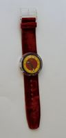 Pop Swatch Rev Velvet (PWB160) Quartz 1991 Veloursleder