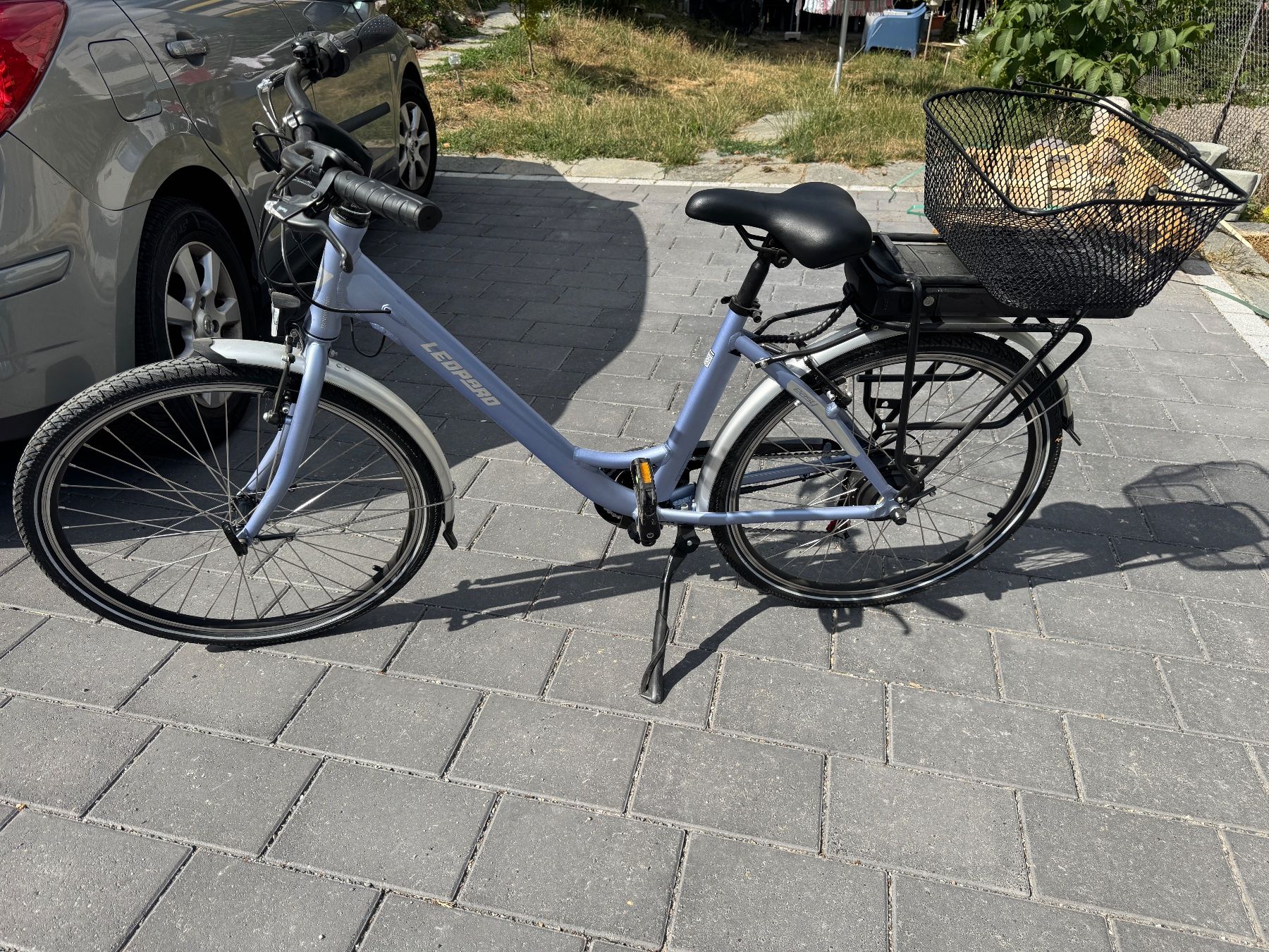 Leopard Biciclette: Leopard E-Bike Easy 26, 43 cm, cloud blue – Usato da Neuhausen am Rheinfall venduto da saabihaa