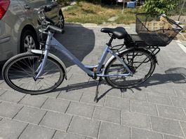 Leopard E-Bike Easy 26, 43 cm, cloud blue