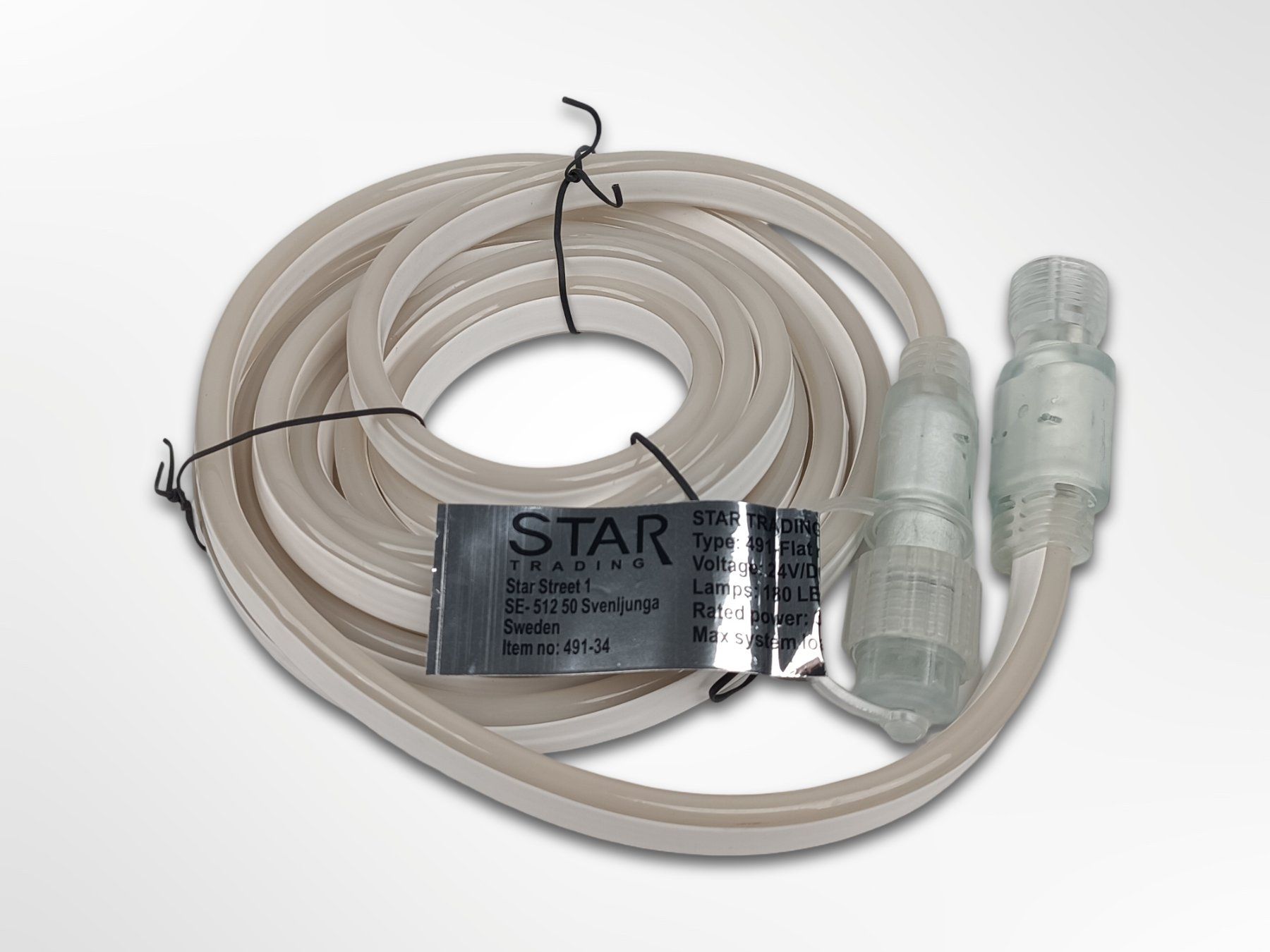 Ghirlande e barre luminose: SYSTEM 24 Lichterkette 3m – Nuovo (secondo la descrizione) da Suhr venduto da Restwert_Suhr 1