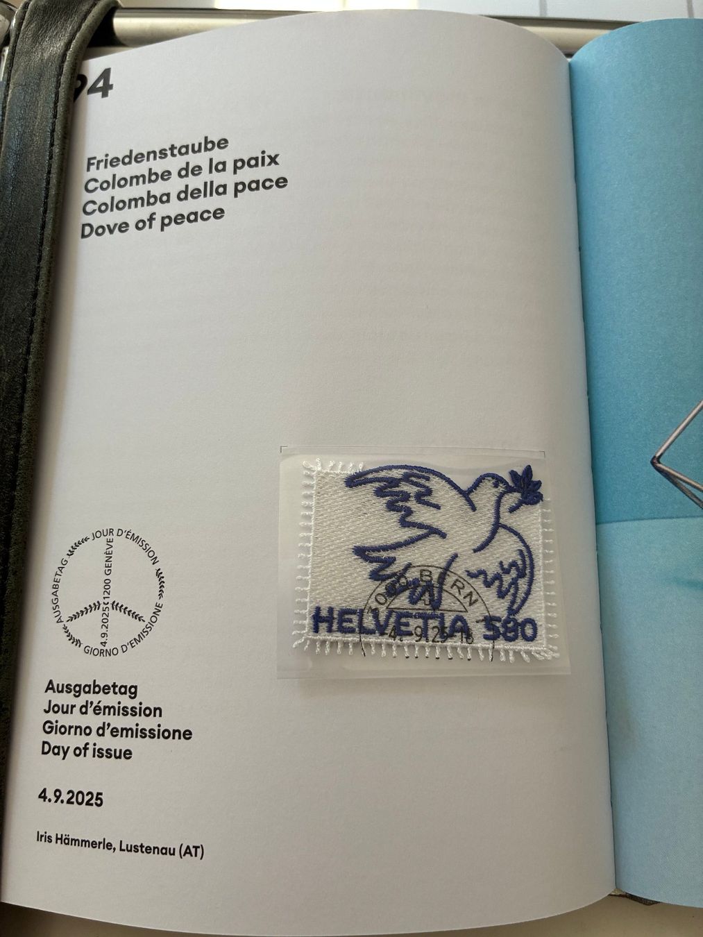 Tous les timbres: Schweizer Briefmarken 2025, mit Originalen – Neuf avec emballage d'origine à Thalwil par figueres 3