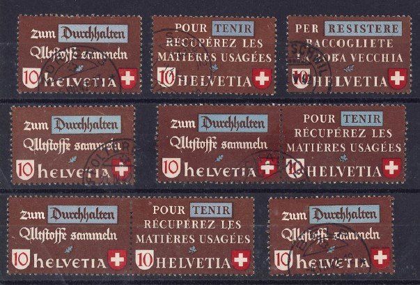 Tutti i francobolli: Altstoffverwertung – Usato da Bellach venduto da qsearch