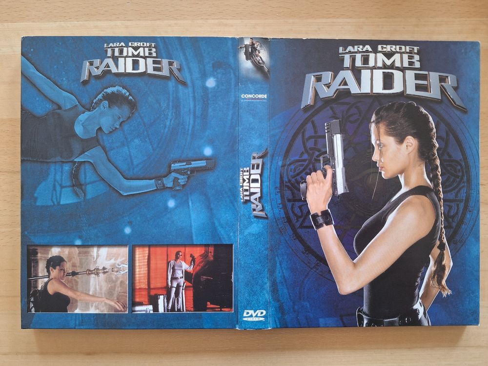 Lara Croft Tomb Raider DVD & Game (Gebraucht) in Sempach Station für ...