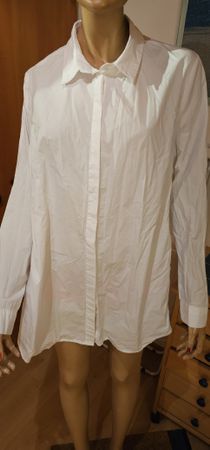Mango Casual Damen Bluse, Weiss, Grösse L - Top Zustand!
