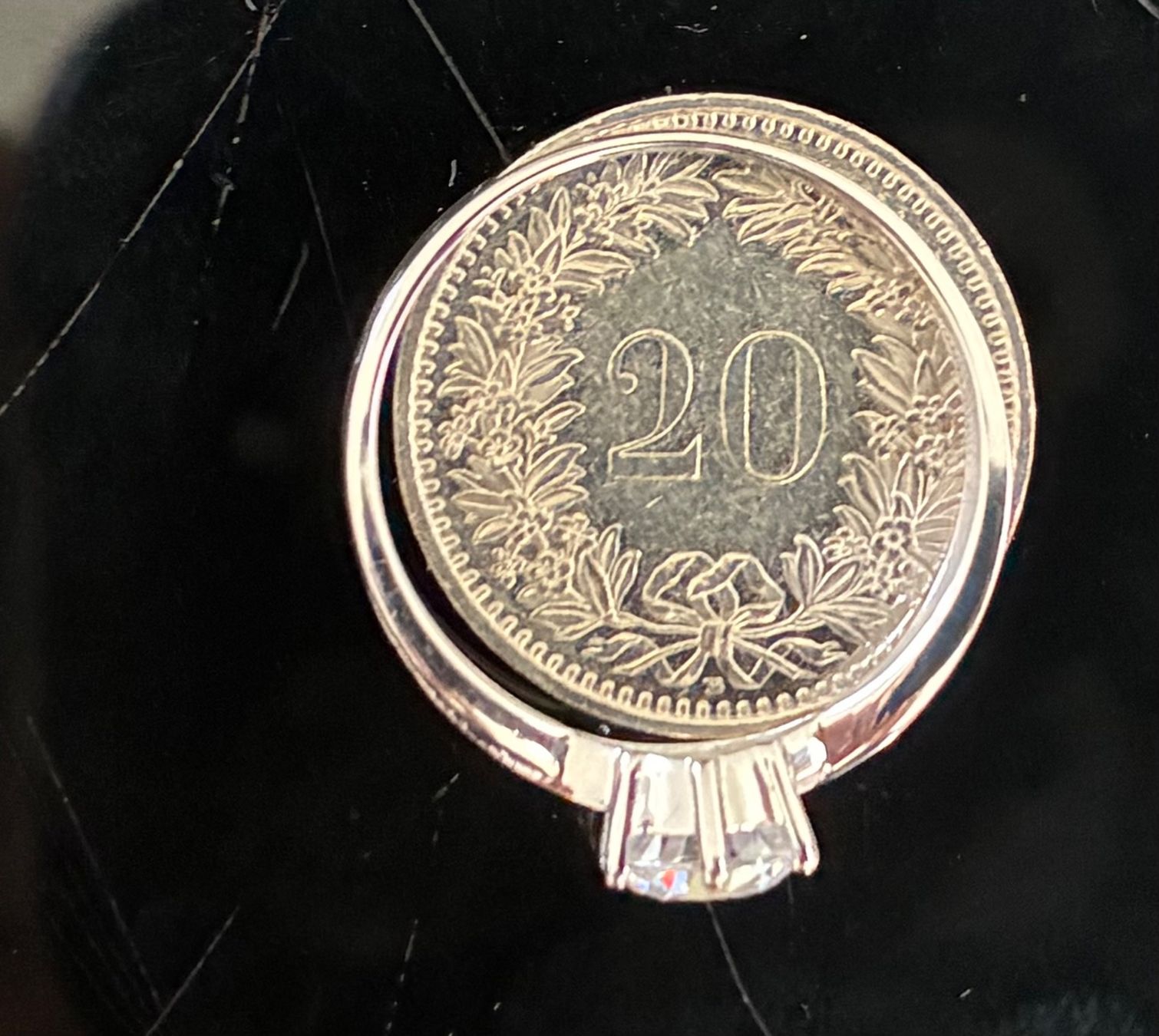 Ringe: Diamant Ring Silver – Neu und originalverpackt aus Wettingen von mel_2thb 3