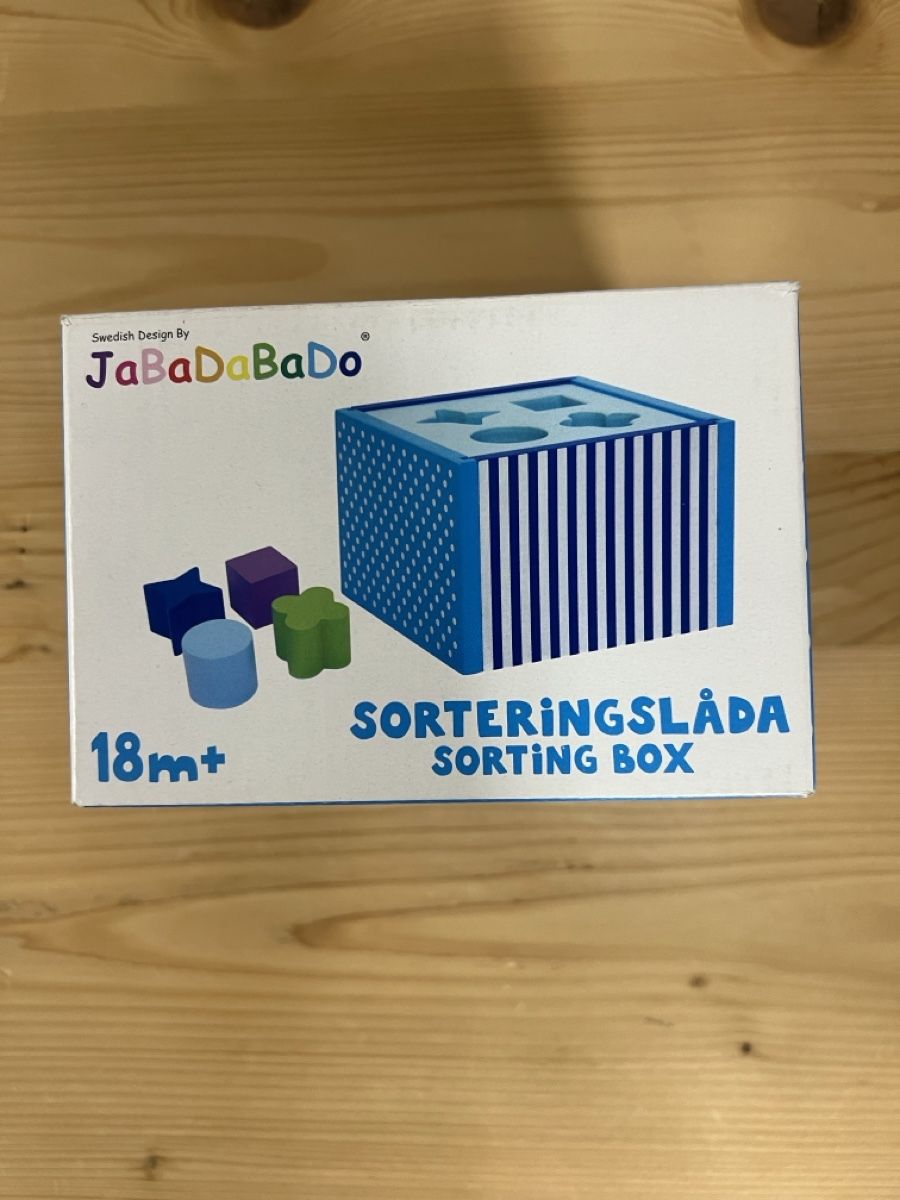 Spielzeuge: Sortierbox aus Holz - neu! – Neu (gemäss Beschreibung) aus Wetzikon ZH von cyb_7y78