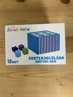 Sortierbox aus Holz - neu!