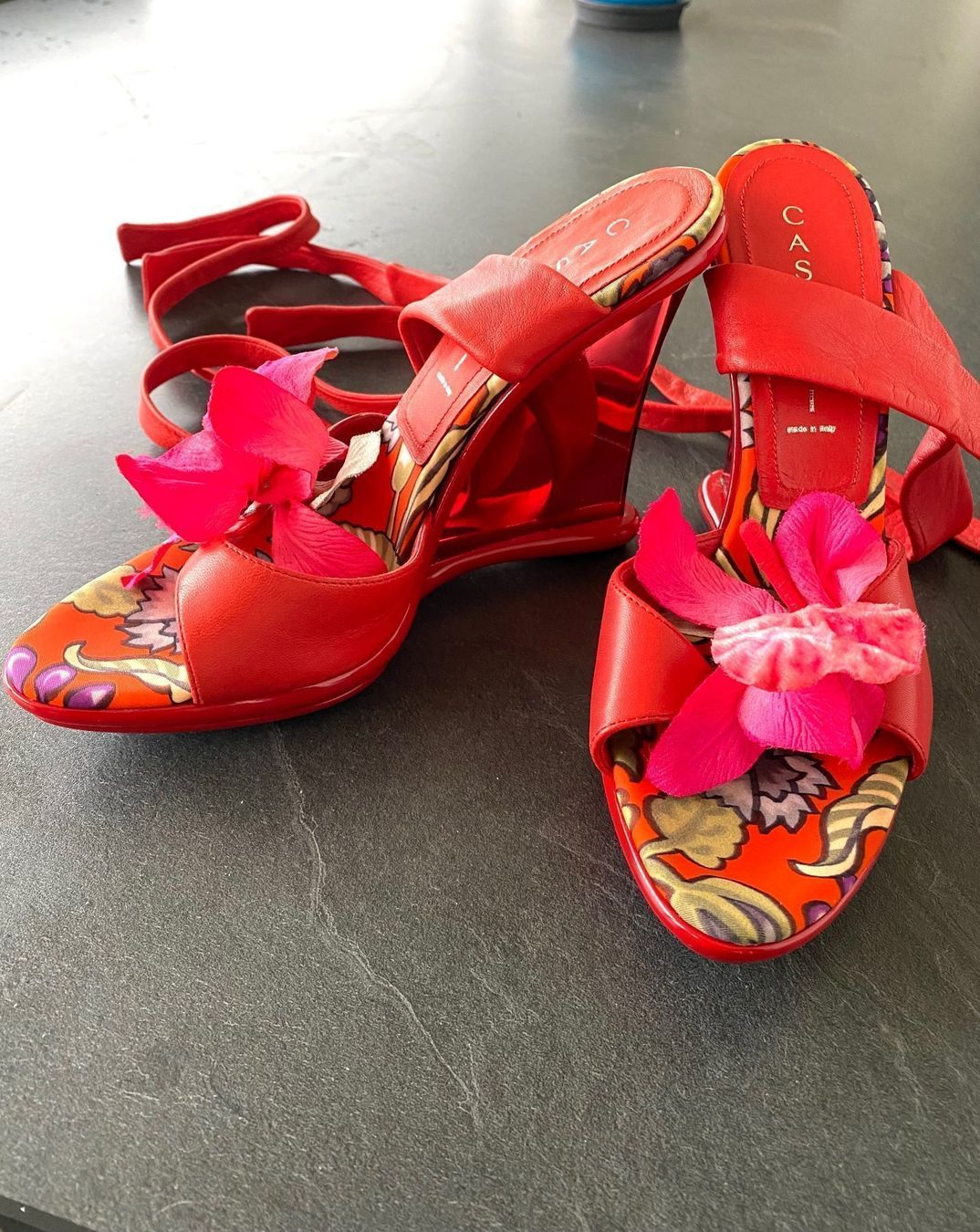 Casadei Damenschuhe: Sandale CASADEI  T37 CUIR NEU – Neu (gemäss Beschreibung) aus Porrentruy von SYANKA 9