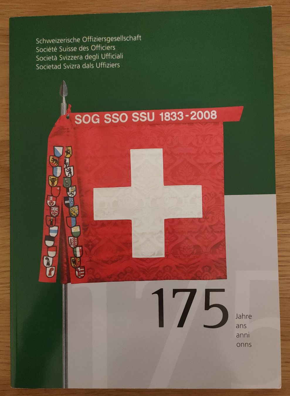 Livres: 175 Jahre SOG – D'occasion à Sigriswil par Ricola1977