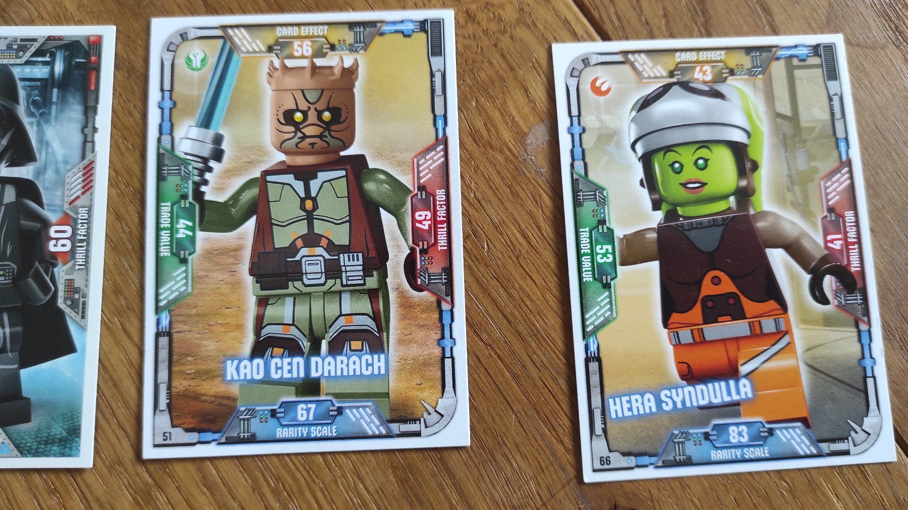 Star Wars Cartes à collectionner: Lego Star Wars Sammelkarten – D'occasion à Baar par Cooltango 6