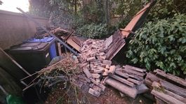 Holz, Stein, Gartenplatten usw.