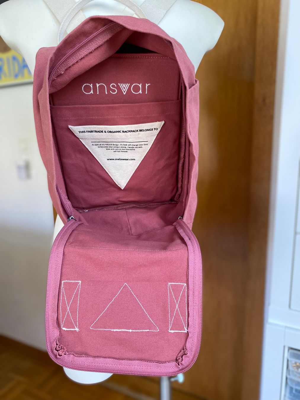 Rucksäcke: Rucksack Answar – Neu (gemäss Beschreibung) aus Elfingen von yaris100 2