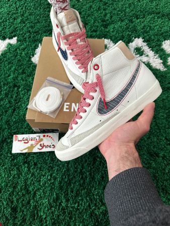 NIKE x DENHAM BLAZER MID 77 - SAIL/DSWT/EU43