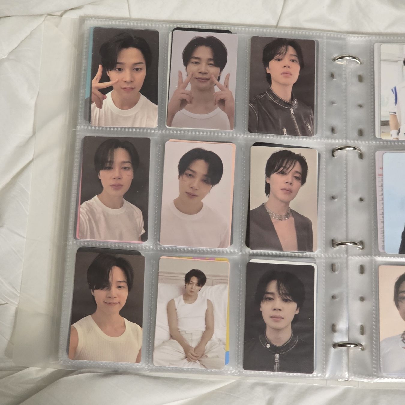 Carte collezionabili: BTS JIMIN FACE PHOTOCARD SET – Nuovo (secondo la descrizione) da Zollikofen venduto da kpopshopch