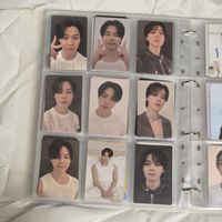 BTS JIMIN FACE PHOTOCARD SET