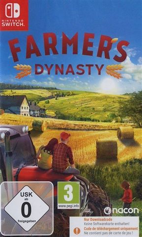 Farmer's Dynasty (Code in a Box) (Game - (Neu und originalverpackt) in ...