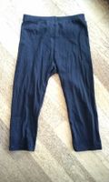 H&M 3/4 Leggings, schwarz, Grösse 140