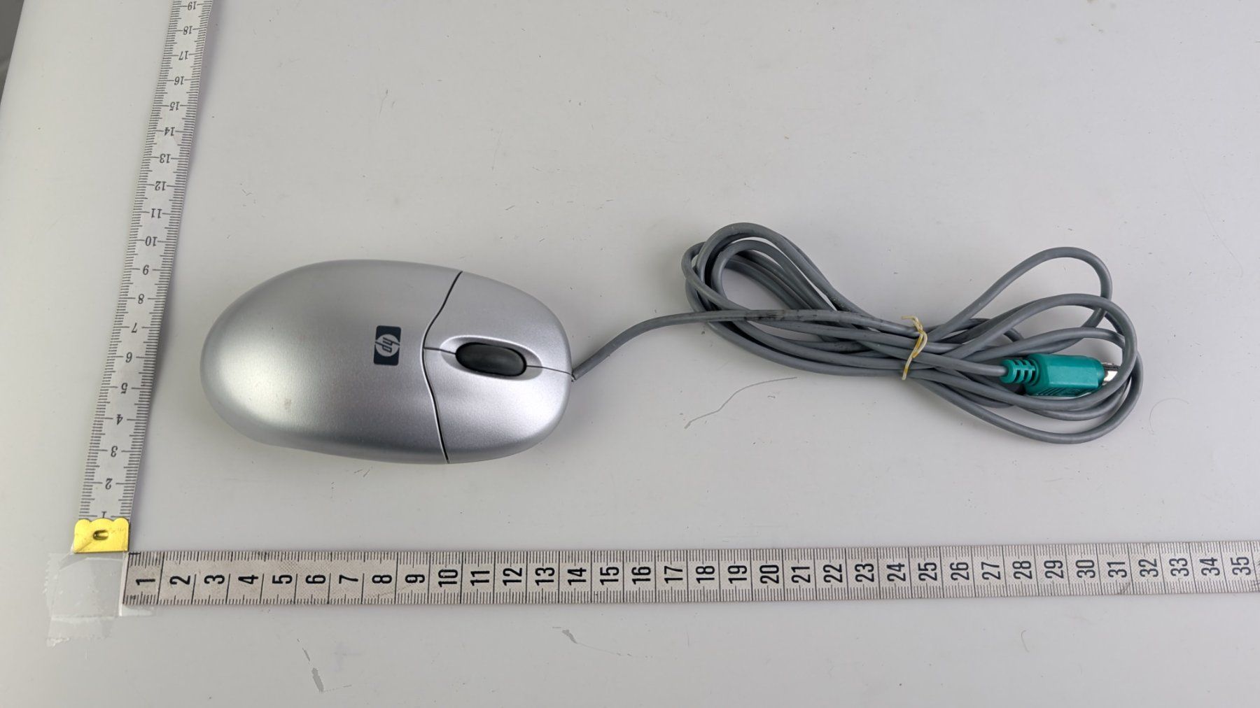 Hewlett Packard Mouse: HP Computer Maus, gebraucht, funktionstüchtig, Top! – Usato da Zürich venduto da axolottchen