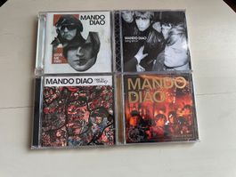 MANDO DIAO tolle CD's Kult Dance with somebody Indie Top Hit