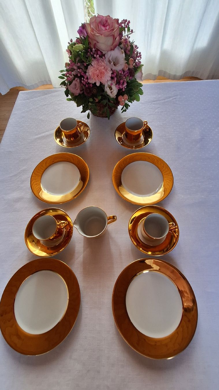 Tazze: Kaffeeservice Langenthal – Usato da Muttenz venduto da bin_2fmx 9