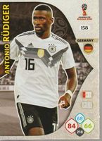FIFA WORLD CUP RUSSIA 2018 Adrenalyn XL 158 RUDIGER GERMANY
