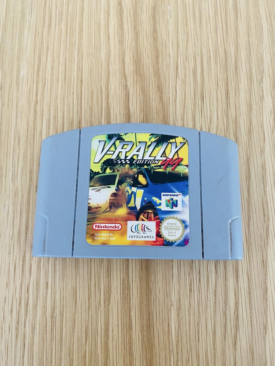 Nintendo Giochi: V Rally 99 N64 – Usato da La Neuveville venduto da Sonny2000