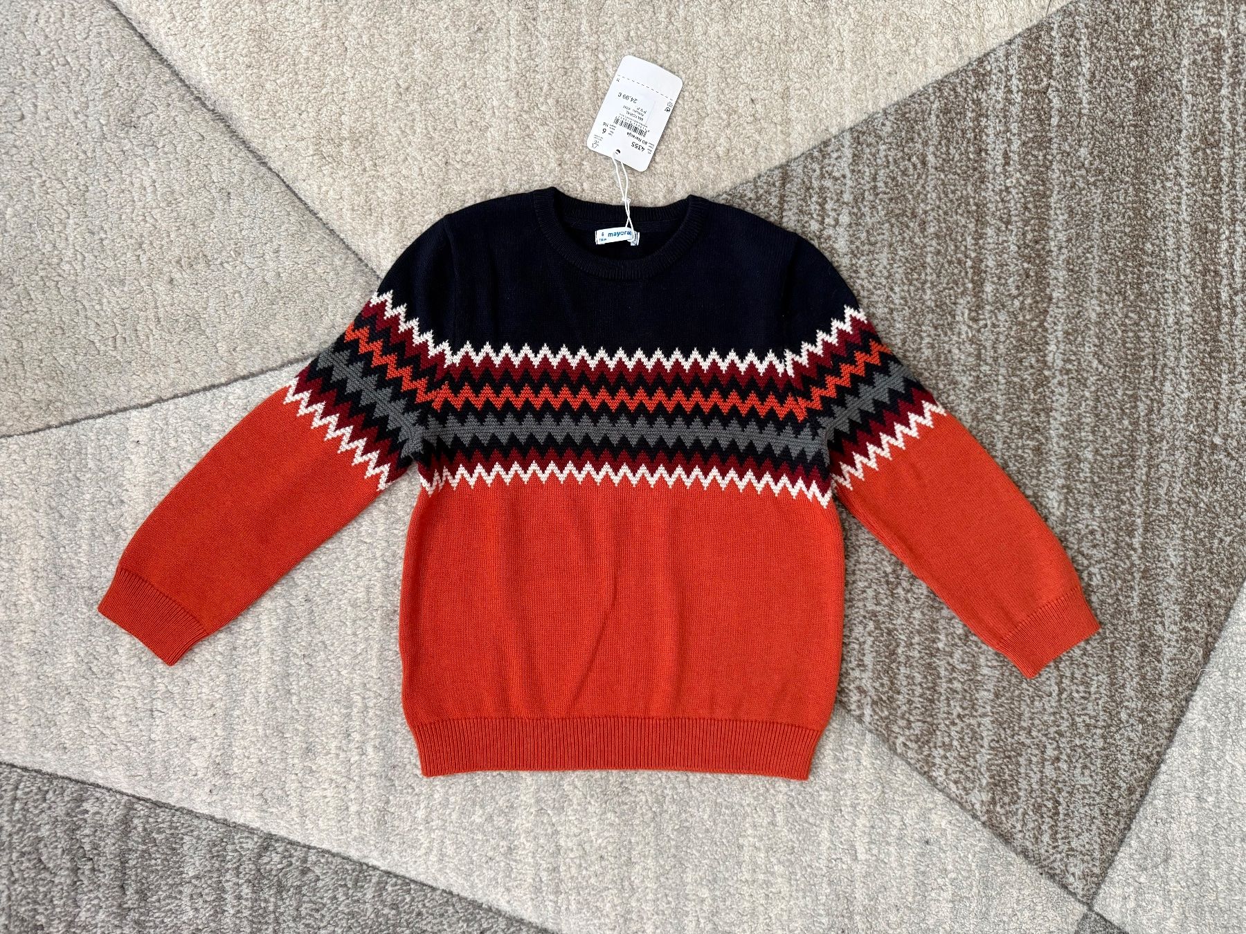 Mayoral Maglioni & Felpe: Pullover Mayoral Gr. 116 NEU – Nuovo e nell'imballaggio originale da Zürich venduto da Rolik123