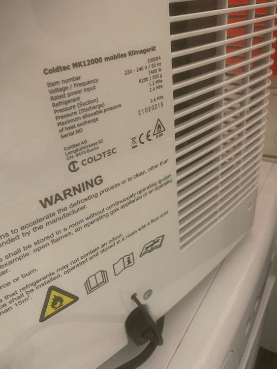 Klimageräte: Klimaanlage Top Zustand – Gebraucht aus Rapperswil SG von pas_h782 4
