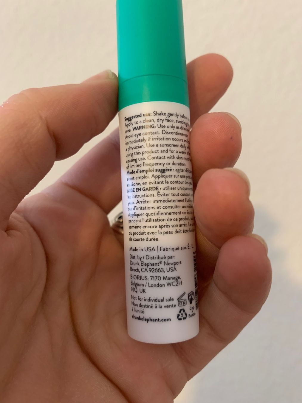 Sephora Gesichtspflege: DRUNK ELEPHANT PROTINI POWERPEPTIDE RESURF SERUM DELUXE MINI – Neu und originalverpackt aus Zürich von deruja 1