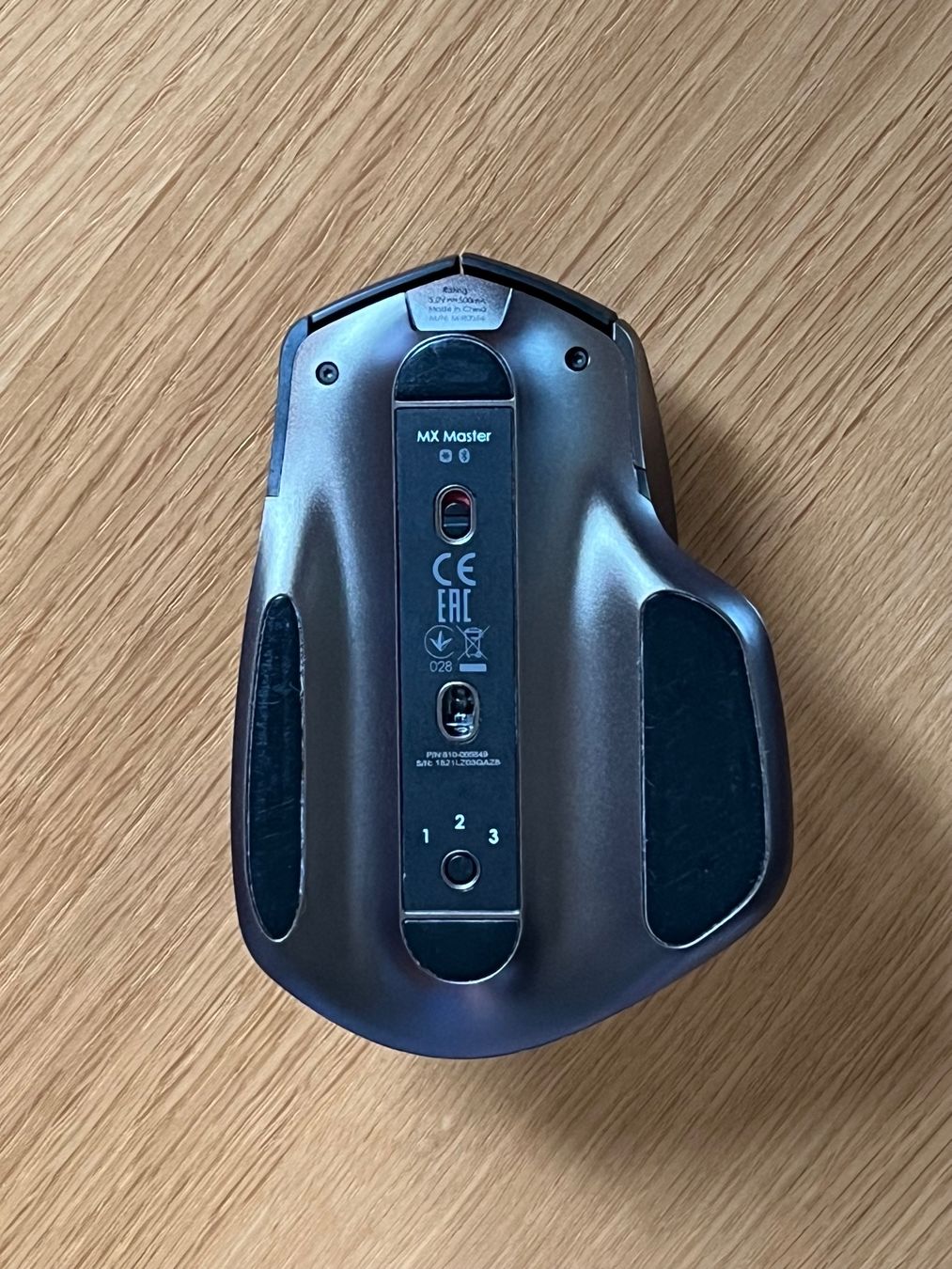 Logitech Souris: Logitech MX Master Maus – D'occasion à Triengen par mappa 5