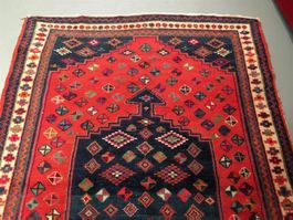Wunderschöner sehr feiner Perser Kurde Orientteppich 140x222