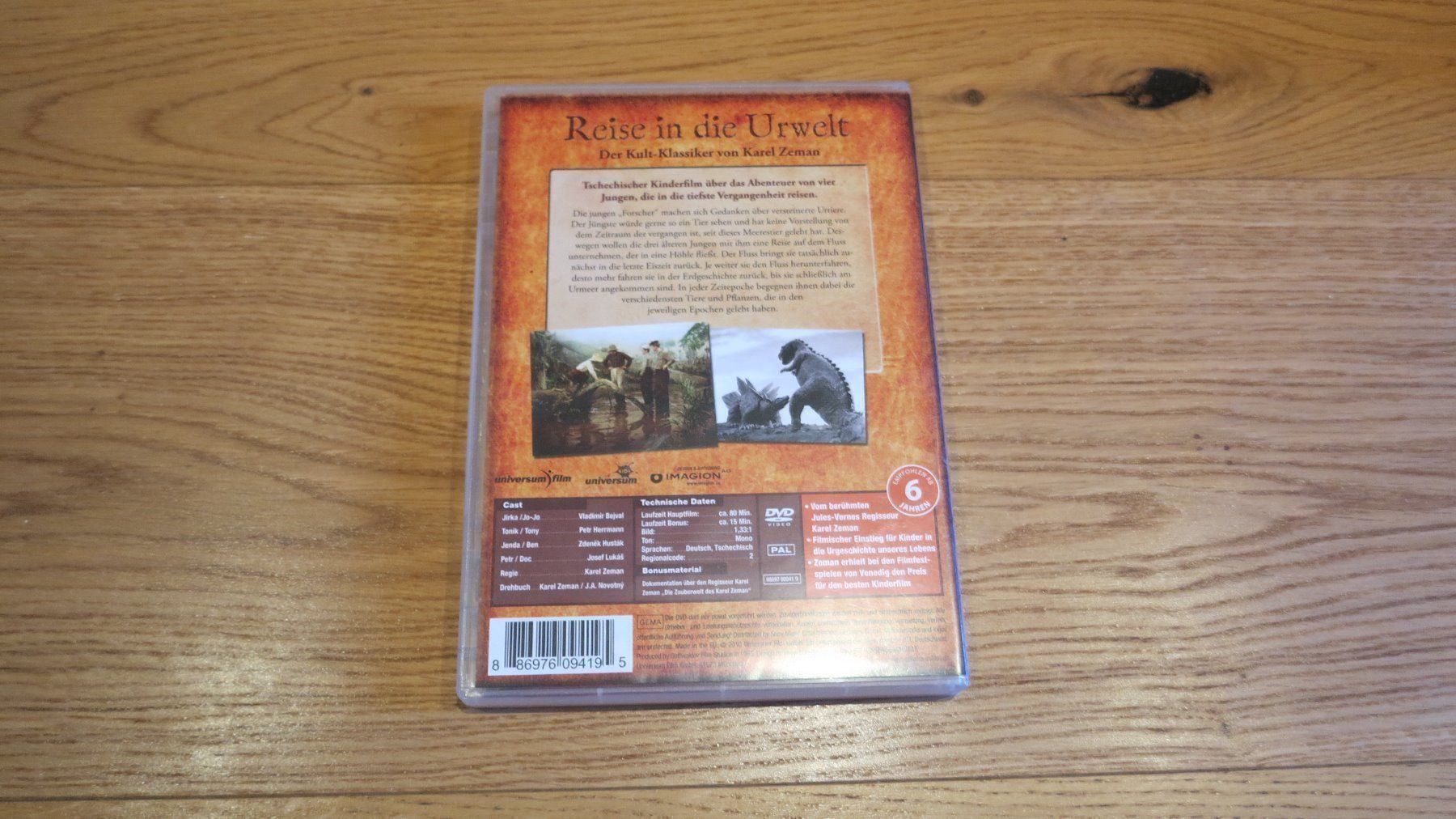 Tutti i DVDs: Reise in die Urwelt – Usato da Bettmeralp venduto da stermei 1