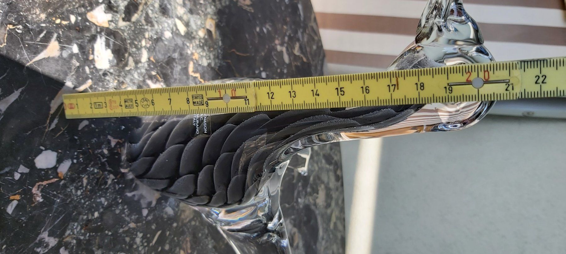 Murano Bicchieri: Vogel MURANO GLAS – Nuovo (secondo la descrizione) da Greppen venduto da 86Sina 4