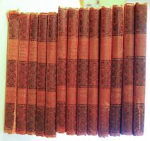 Bibliothek der Unterhaltung und des Wissens 1909 / 13 Bände