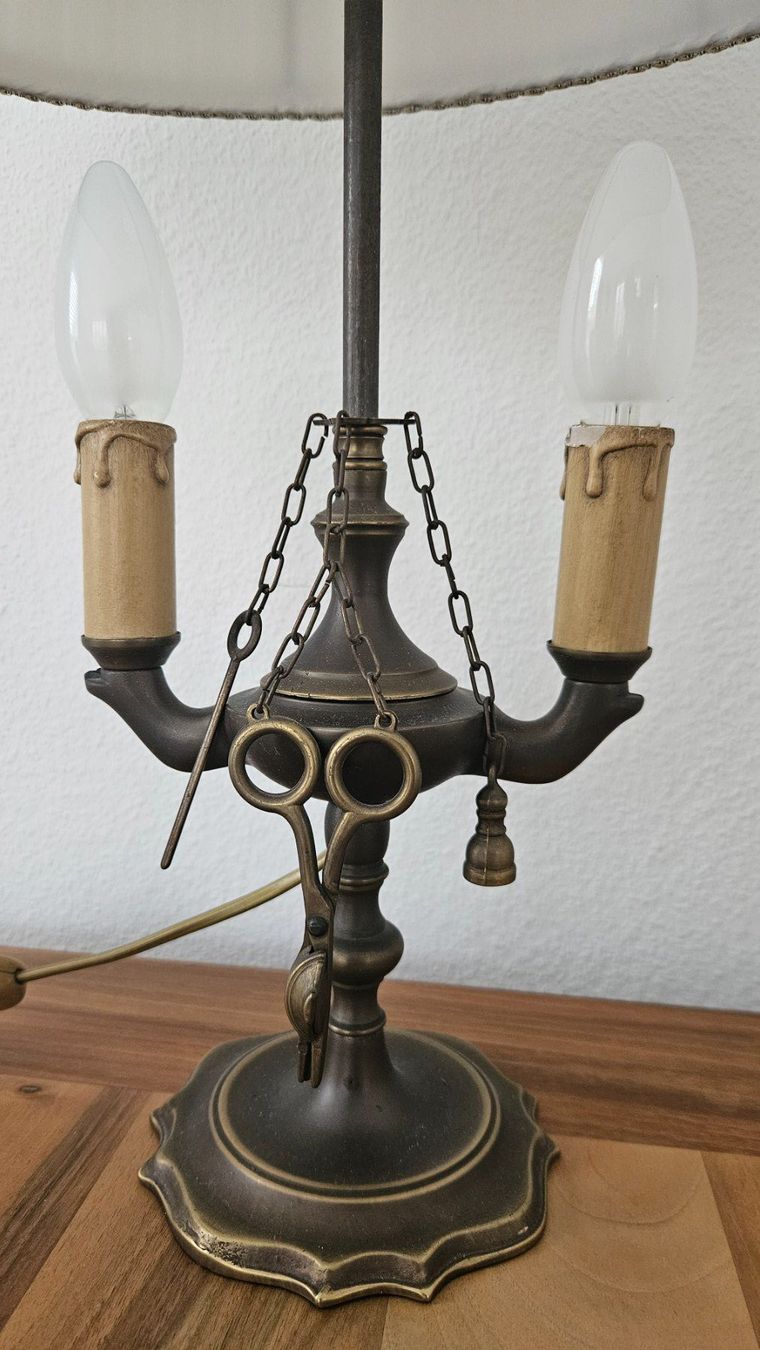Lampes: Tischlampe antik Messing – D'occasion à Oftringen par Dinu10 1