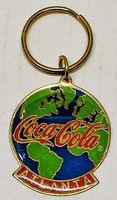 Coca-Cola Schlüsselanhänger  (08) Metall