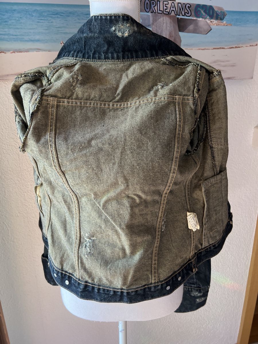 Giacche: Jeansjacke im used Look, Grösse S – Usato da Linden venduto da Annelie12 6