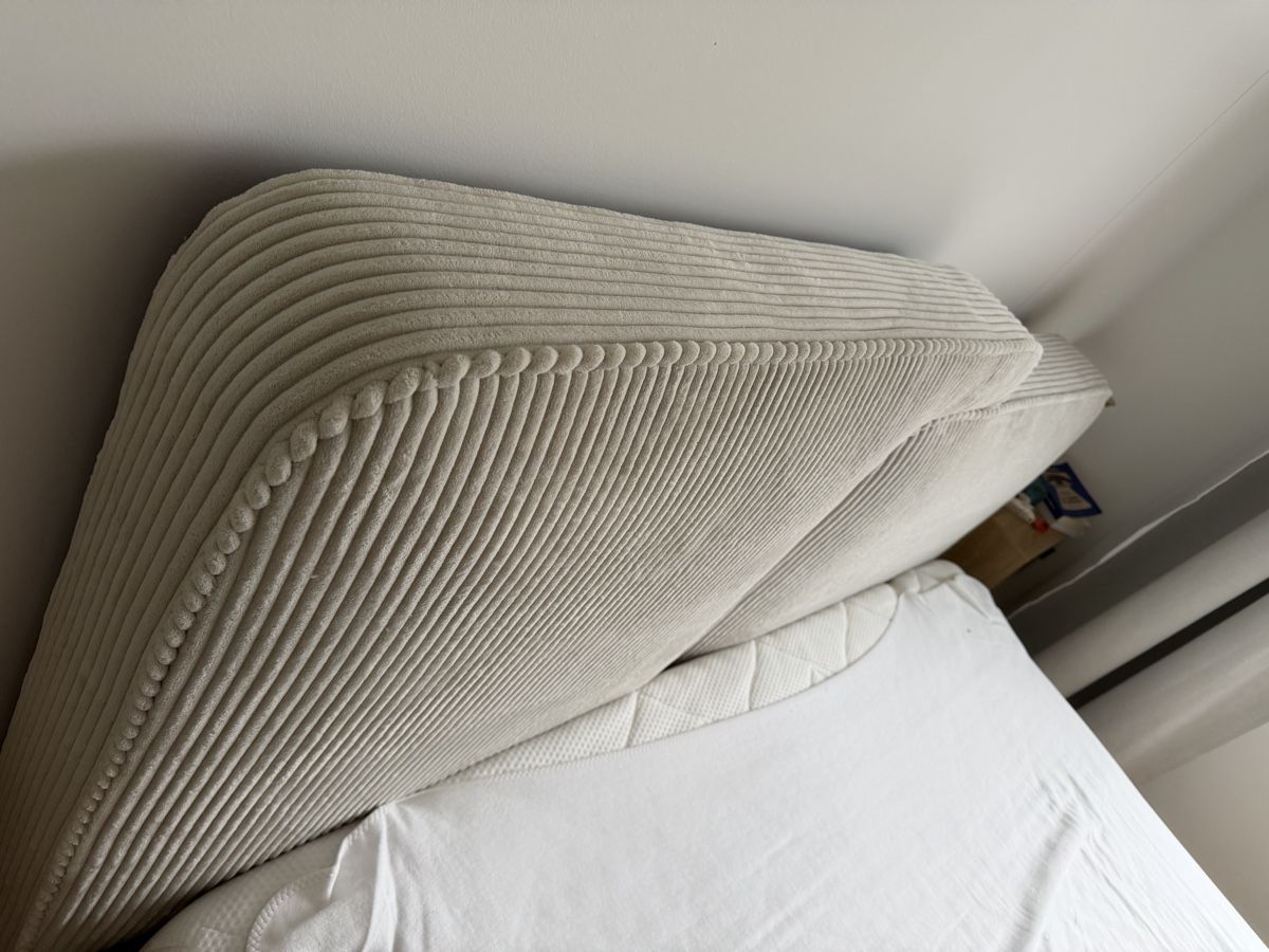 Betten: Lit coffre velour 160x200 – Neu (gemäss Beschreibung) aus Clarens von Louiise13 2